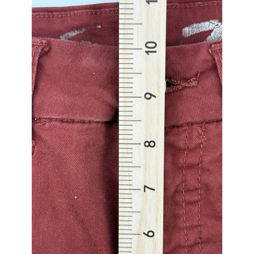 SEVEN 7 PREMIUM DENIUM TUMMYLESS HIGH RISE SKINNY BRICK SZ 8 - Picture 7 of 10